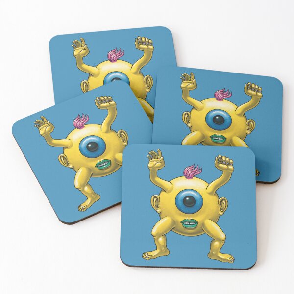 Item preview, Yellow Eye-Boy designed and sold by Paolo Uberti.