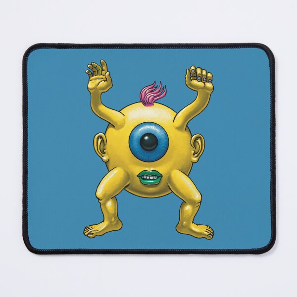 Item preview, Yellow Eye-Boy designed and sold by Paolo Uberti.