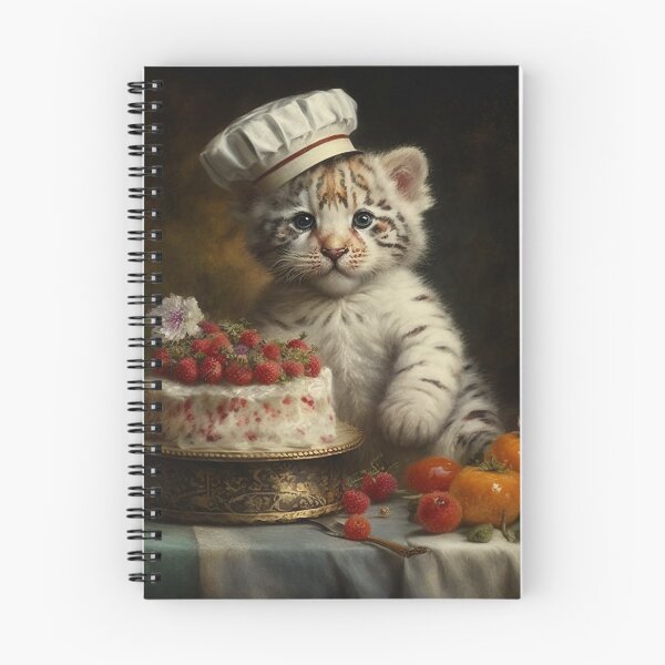 Item preview, Tiger Cub Pastry Chef: Berry Cake Delight designed and sold by SweetbriarTales.