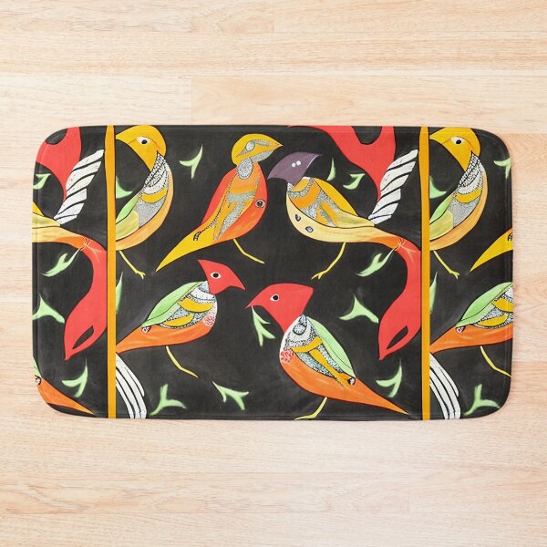 Item preview, Textile Batik Pattern with Floral and Bird Motifs 11 designed and sold by marunoens01.