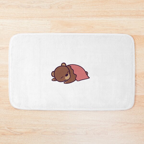 Item preview, Hibearnate - A Cute Brown Bear Napping designed and sold by ThumboArtBumbo.
