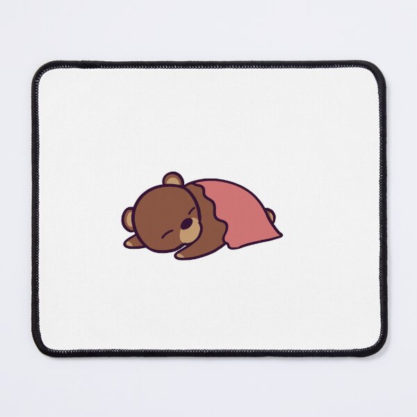 Item preview, Hibearnate - A Cute Brown Bear Napping designed and sold by ThumboArtBumbo.