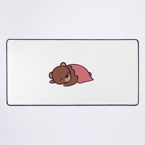 Item preview, Hibearnate - A Cute Brown Bear Napping designed and sold by ThumboArtBumbo.