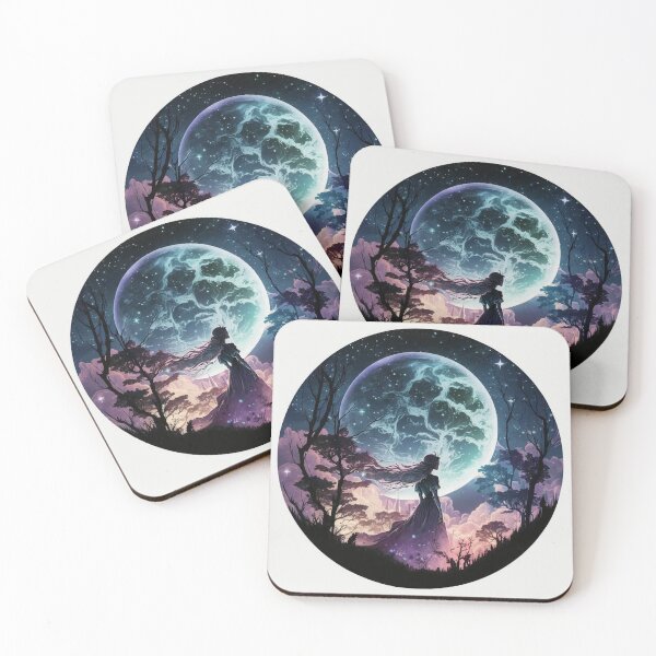 Item preview, Princess of the Moon Magical Forest designed and sold by TheDigitalAnvil.