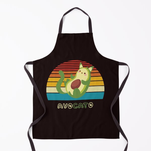 Item preview, Avocato Funny Cute Cat Avocado Vegan And Cat Lover Kitten designed and sold by ROFIN.