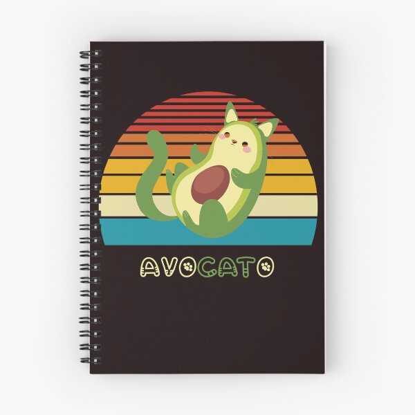 Item preview, Avocato Funny Cute Cat Avocado Vegan And Cat Lover Kitten designed and sold by ROFIN.