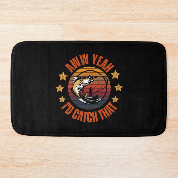 Item preview, I'd Catch That Fish designed and sold by StraightArchery.