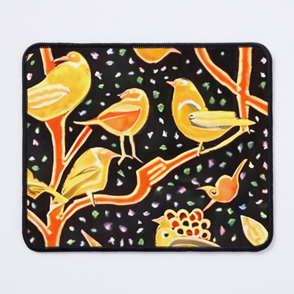 Item preview, Textile Batik Pattern with Floral and Bird Motifs 12 designed and sold by marunoens01.