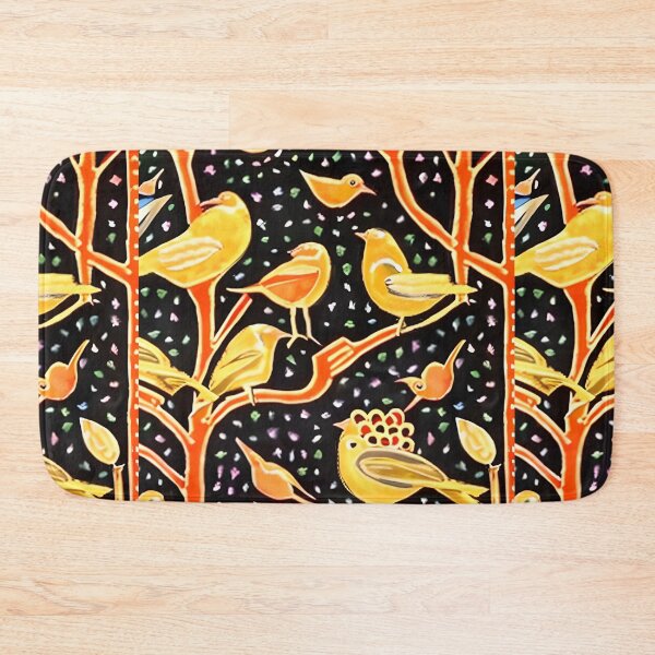 Item preview, Textile Batik Pattern with Floral and Bird Motifs 12 designed and sold by marunoens01.