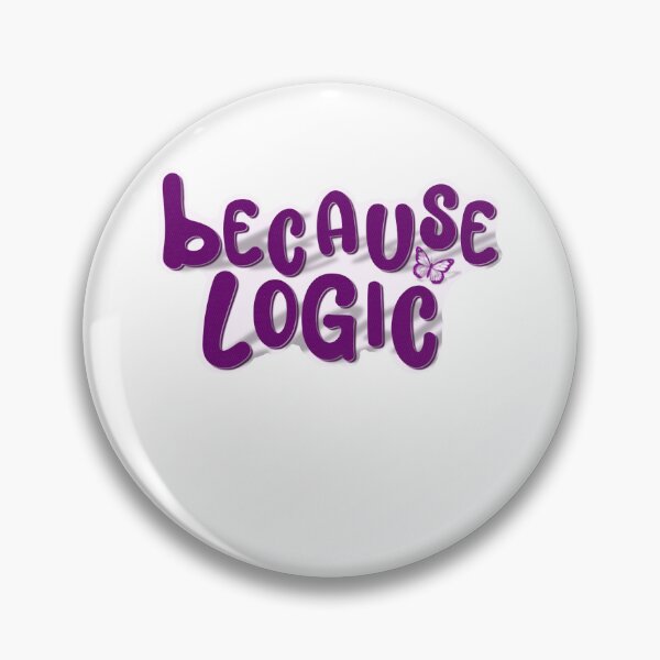 Item preview, Because Logic - Butterfly designed and sold by Emptydeck.