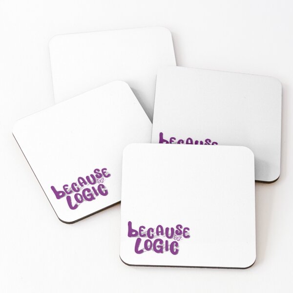 Item preview, Because Logic - Butterfly designed and sold by Emptydeck.