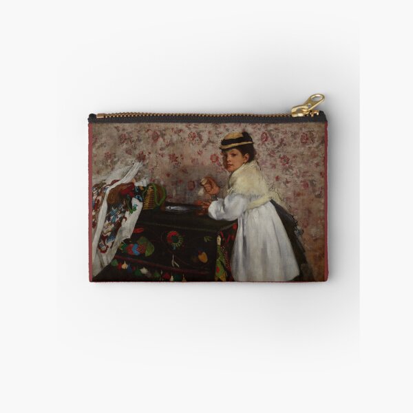 Item preview, Mademoiselle Hortense Valpincon by Edgar Degas designed and sold by VintageArtByIda.