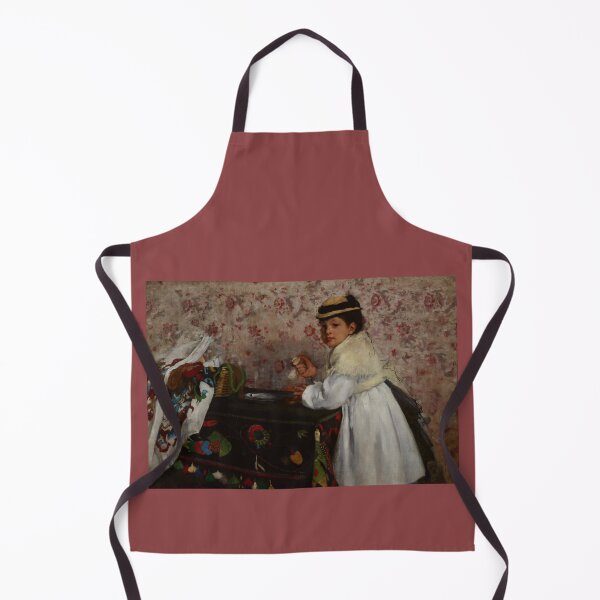 Item preview, Mademoiselle Hortense Valpincon by Edgar Degas designed and sold by VintageArtByIda.