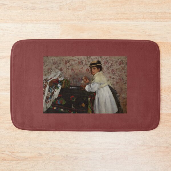 Item preview, Mademoiselle Hortense Valpincon by Edgar Degas designed and sold by VintageArtByIda.
