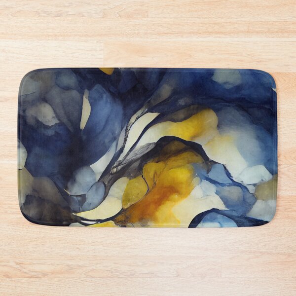 Item preview, Watercolour abstract aesthetic design orange purple blue phone case dress tile bag designed and sold by LunarSeaArt.