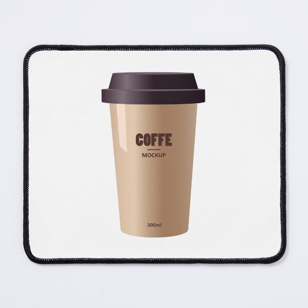 Item preview, Coffee Cup Illustration Coffe Mockup 300ml  designed and sold by Gile-Shop.