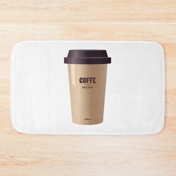 Item preview, Coffee Cup Illustration Coffe Mockup 300ml  designed and sold by Gile-Shop.