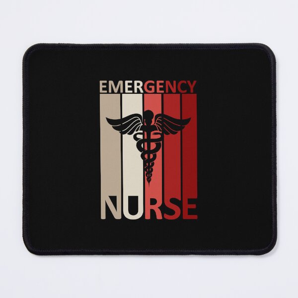 Item preview, Enfermera de la sala de emergencias - Enfermera de urgencias designed and sold by B3N-arts.