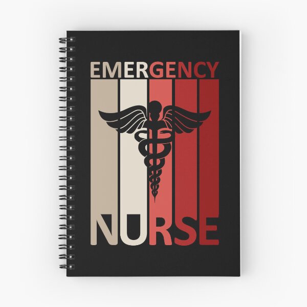 Aperçu de l'œuvre Infirmière en salle d'urgence - Infirmière aux urgences créée et vendue par B3N-arts.