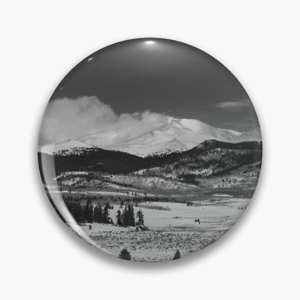 Item preview, Colorado Mountains with Views on Snowy Peaks near Fairplay town V4 designed and sold by Family Journey with God.