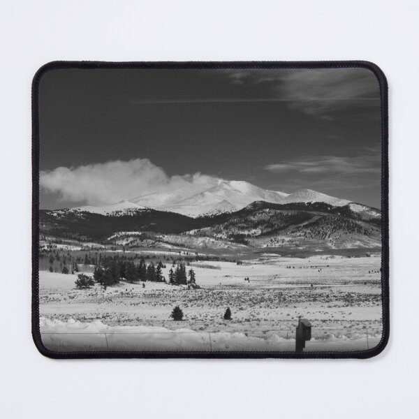 Item preview, Colorado Mountains with Views on Snowy Peaks near Fairplay town V4 designed and sold by Family Journey with God.