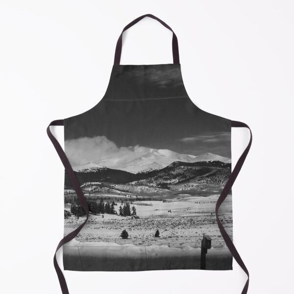 Item preview, Colorado Mountains with Views on Snowy Peaks near Fairplay town V4 designed and sold by Family Journey with God.