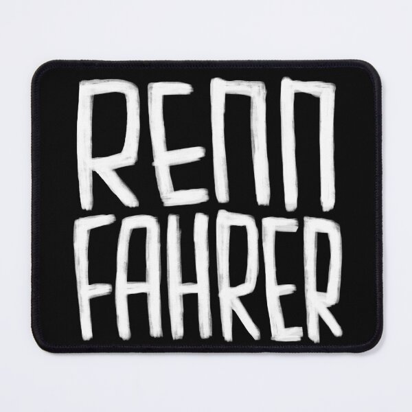 Item preview, Racing, German, Rennfahrer designed and sold by badlydrawnbabe.