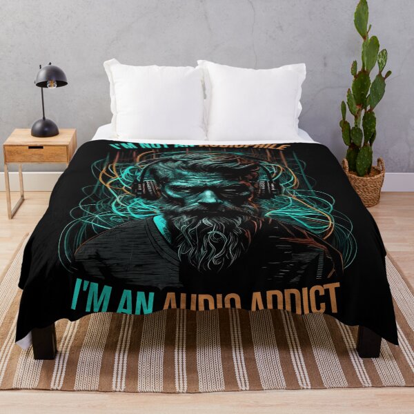 Item preview, I'm not an audiophile, I'm an audio addict. designed and sold by dakkon77.