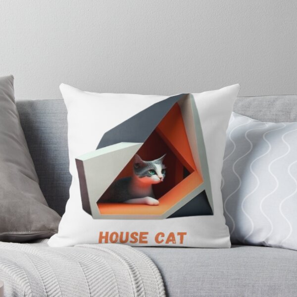 Item preview, House cat designed and sold by Kachishop.