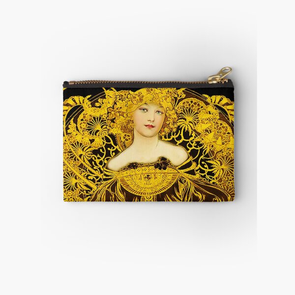 Item preview, A Touch of Gold Alphonse Mucha designed and sold by timelessfancy.