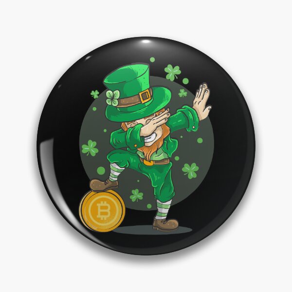 Item preview, St. Patrick's Day Bitcoin, Gift, clover designed and sold by Ksmith-Style.