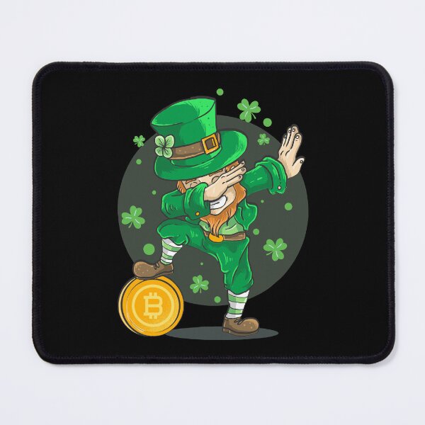 Item preview, St. Patrick's Day Bitcoin, Gift, clover designed and sold by Ksmith-Style.