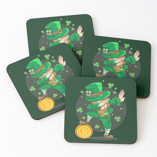 Item preview, St. Patrick's Day Bitcoin, Gift, clover designed and sold by Ksmith-Style.