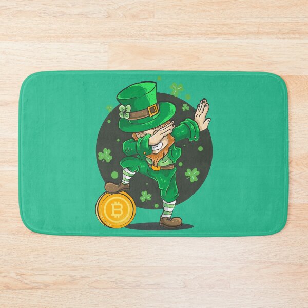 Item preview, St. Patrick's Day Bitcoin, Gift, clover designed and sold by Ksmith-Style.