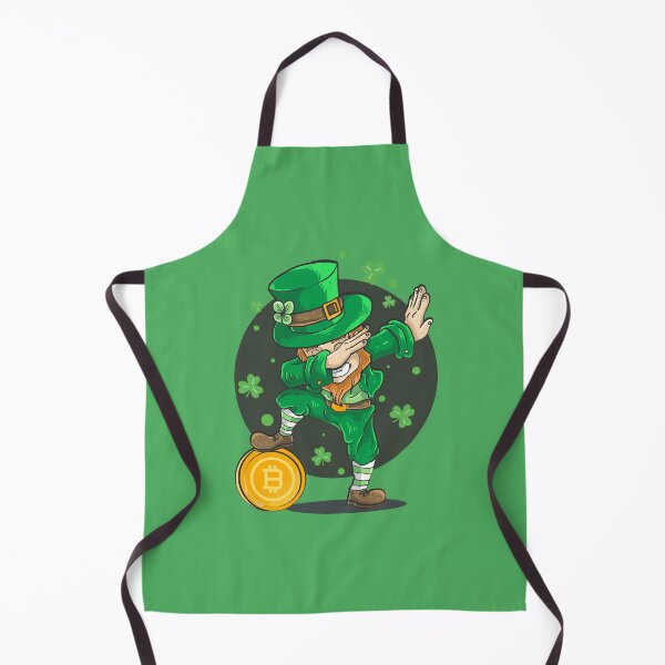 Item preview, St. Patrick's Day Bitcoin, Gift, clover designed and sold by Ksmith-Style.
