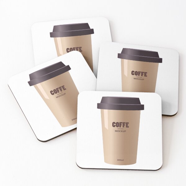 Item preview, Coffee Cup Illustration Coffe Mockup 300ml  designed and sold by Gile-Shop.