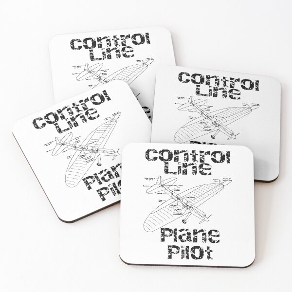 Item preview, Control line plane pilot designed and sold by RickTellon.