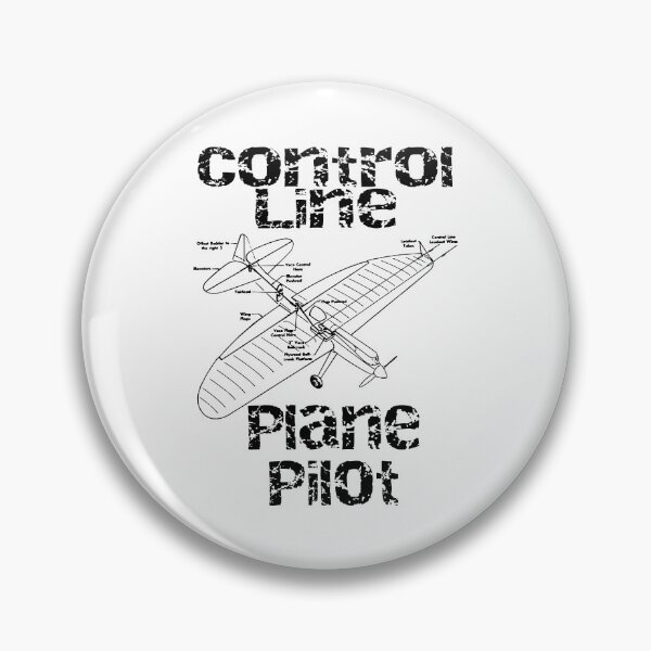 Item preview, Control line plane pilot designed and sold by RickTellon.