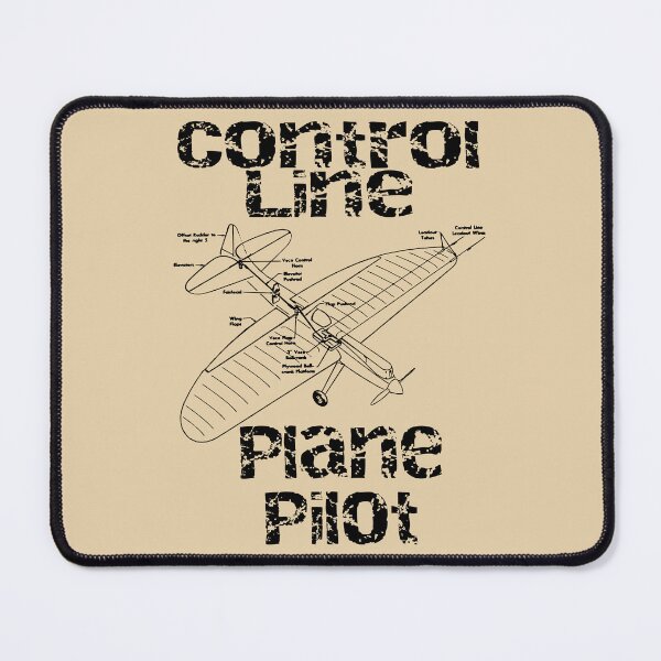Item preview, Control line plane pilot designed and sold by RickTellon.