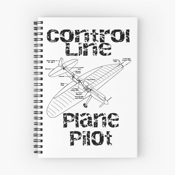 Item preview, Control line plane pilot designed and sold by RickTellon.
