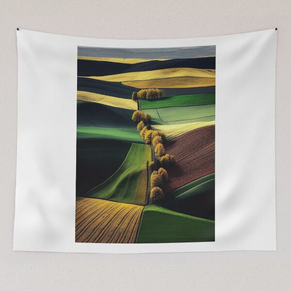 Item preview, A colourful journey through the French countryside designed and sold by Bird Design.