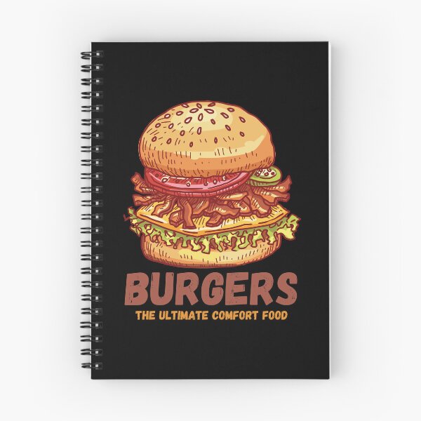 Item preview, Burgers - The ultimate comfort food - Burgerlicious Adventures designed and sold by WBP Mart.