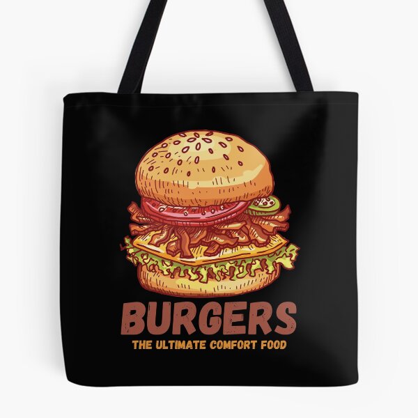 Item preview, Burgers - The ultimate comfort food - Burgerlicious Adventures designed and sold by WBP Mart.