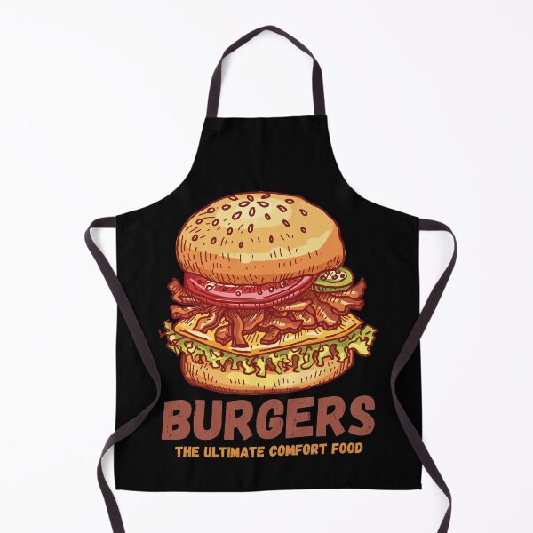 Item preview, Burgers - The ultimate comfort food - Burgerlicious Adventures designed and sold by WBP Mart.