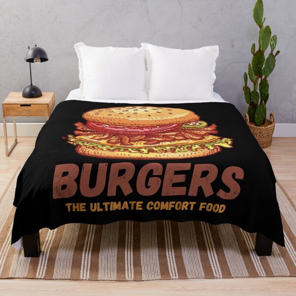 Item preview, Burgers - The ultimate comfort food - Burgerlicious Adventures designed and sold by WBP Mart.