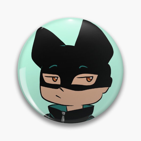 Item preview, BlackFox - BlackWolf Chibi designed and sold by AngelEneArt.