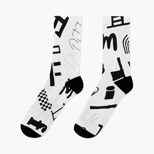 Item preview, Film Typography Art Pattern designed and sold by laurenislorem.