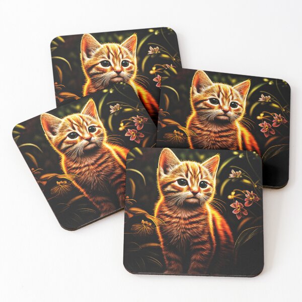 Item preview, Kitten Views The Sunset designed and sold by KeeganCreations.