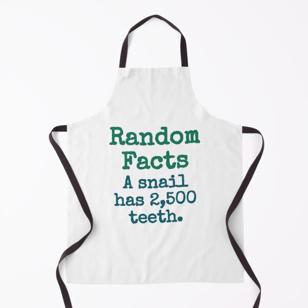 Item preview, A Snail Has 2500 Teeth - Trivia Fact designed and sold by CrankyOldDude.
