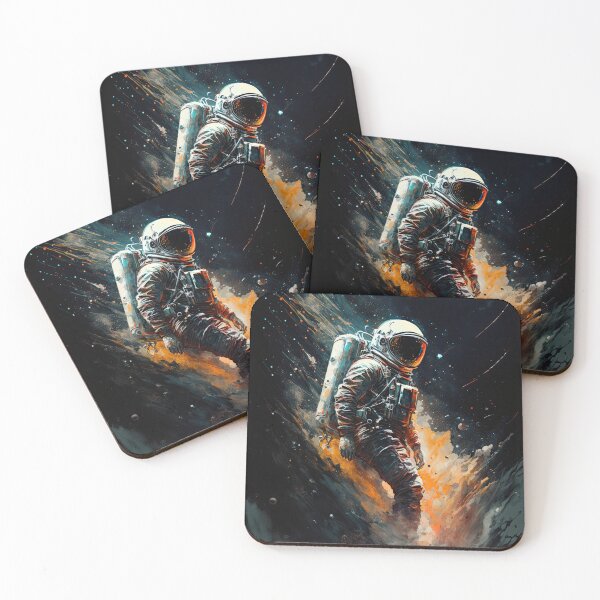 Item preview, Smoky Spaceman designed and sold by Astrogreek.